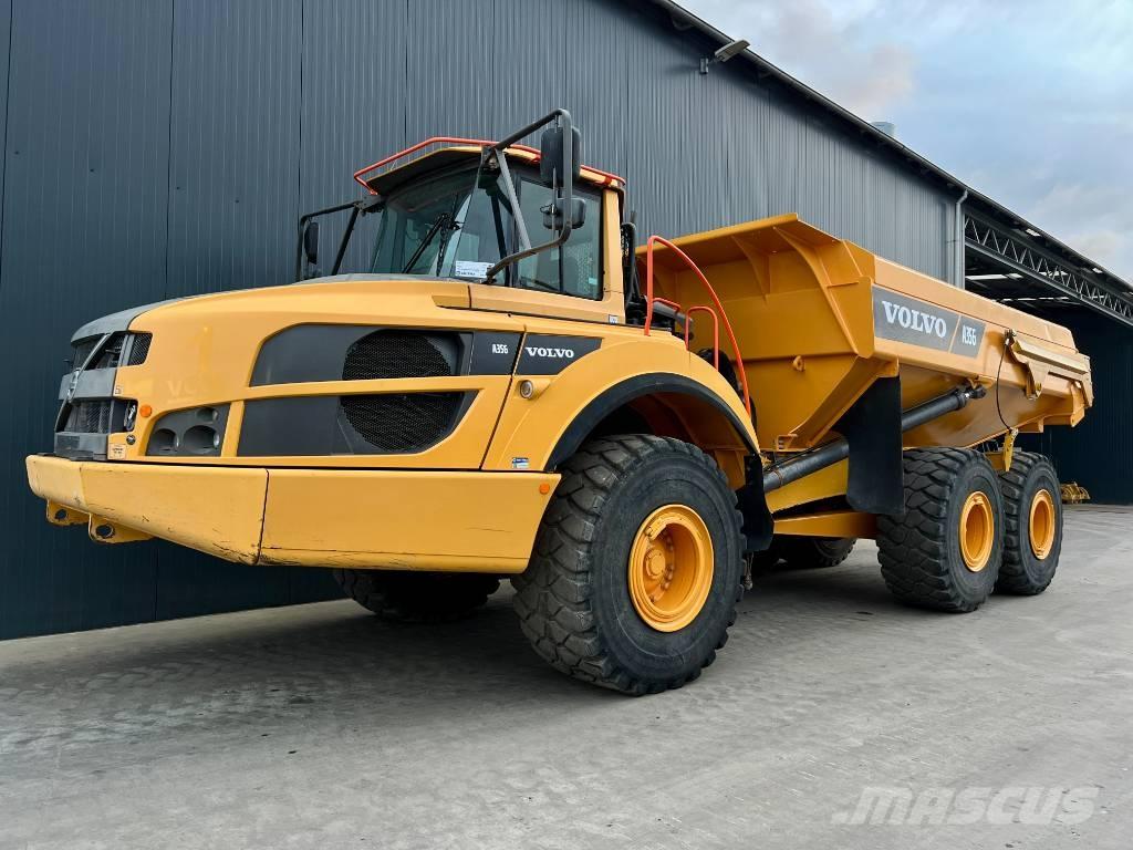 Volvo A35G Knik dumptrucks