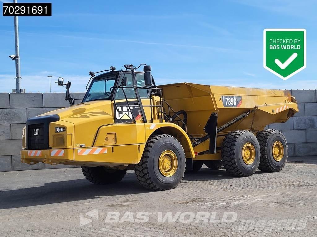 CAT 735 C Knik dumptrucks