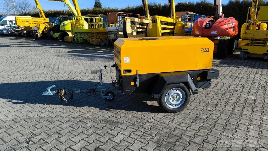 Doosan 7/31 E Compressors