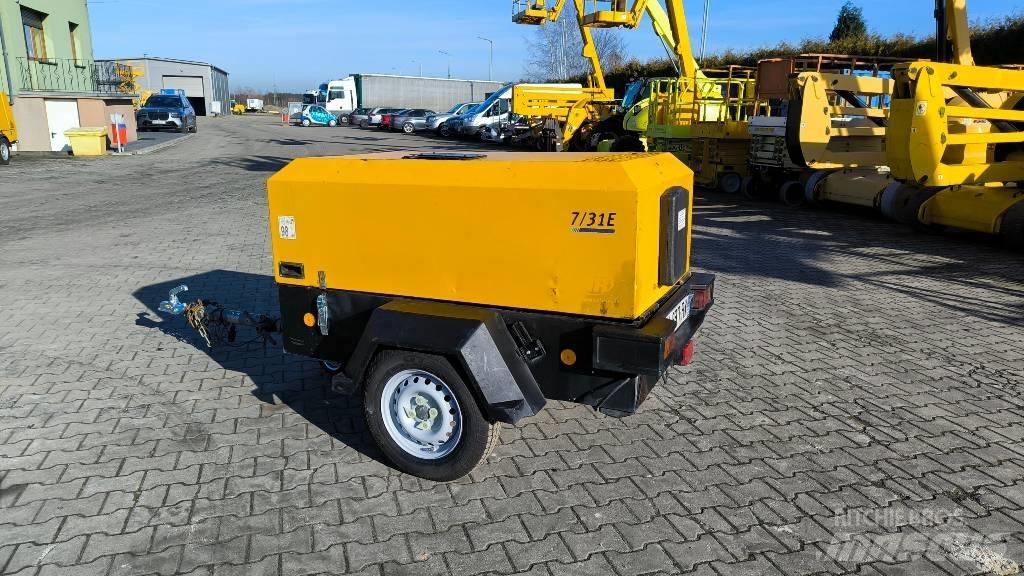 Doosan 7/31 E Compressors