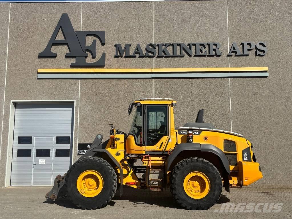 Volvo L 120 H Wielladers