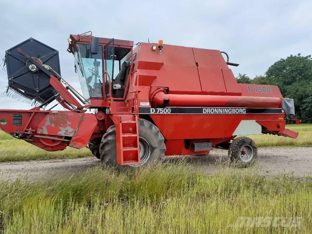 Dronningborg D 7500 Maaidorsmachines