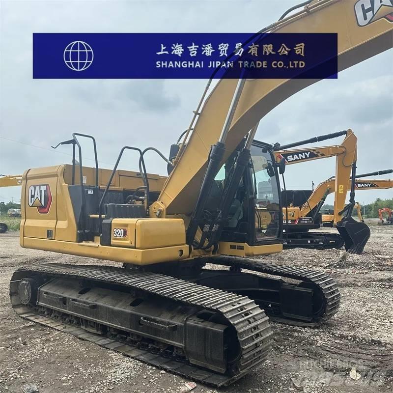 CAT 320 GC Rupsgraafmachines
