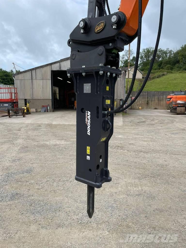 Develon HB08 Hamers en brekers