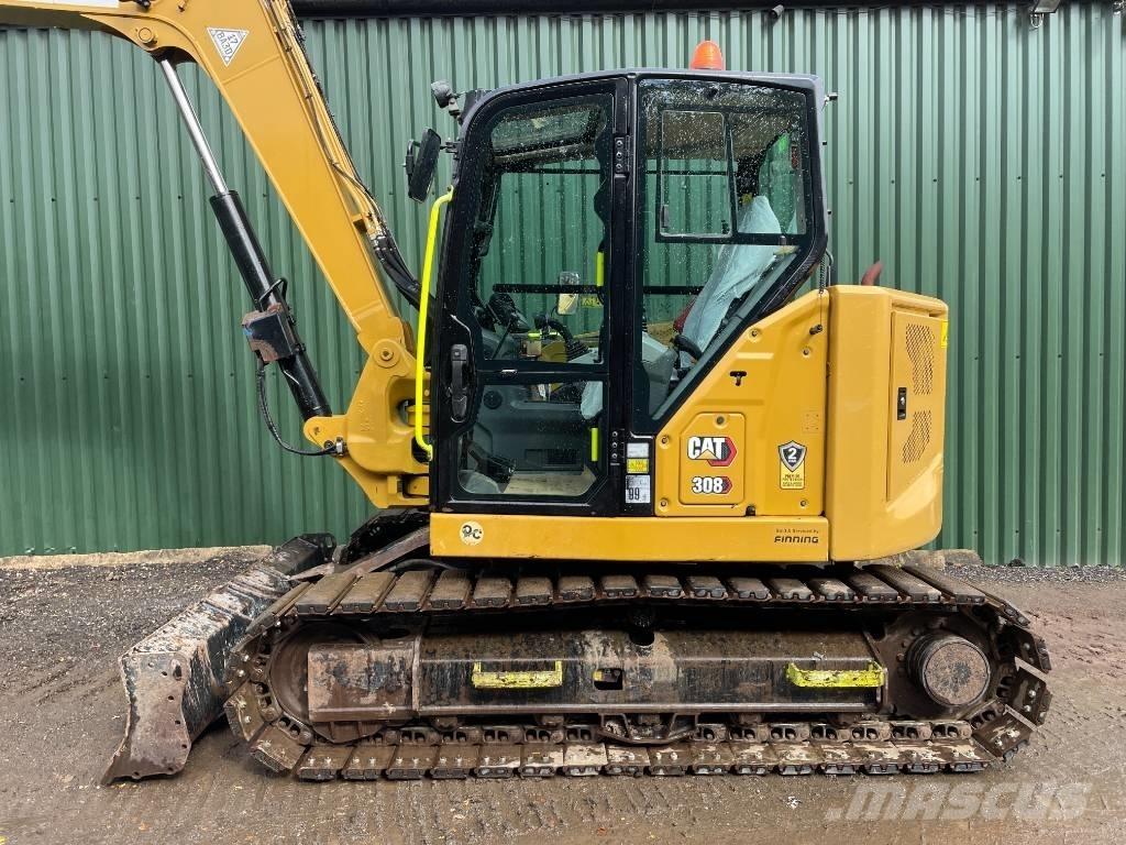 CAT 308 CR Midigraafmachines 7t - 12t