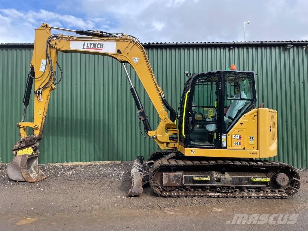 CAT 308 CR Midigraafmachines 7t - 12t