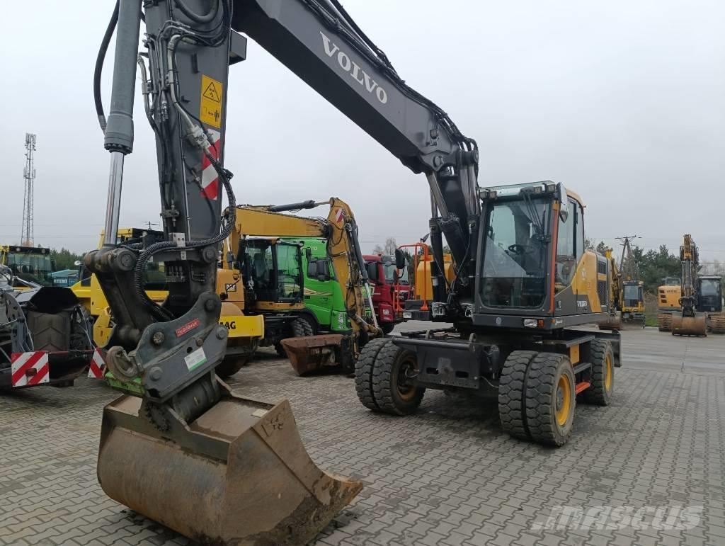 Volvo EW 220 E Wielgraafmachines