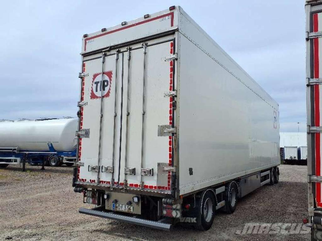 VAK VAK V-4-40 Koel-vries trailer