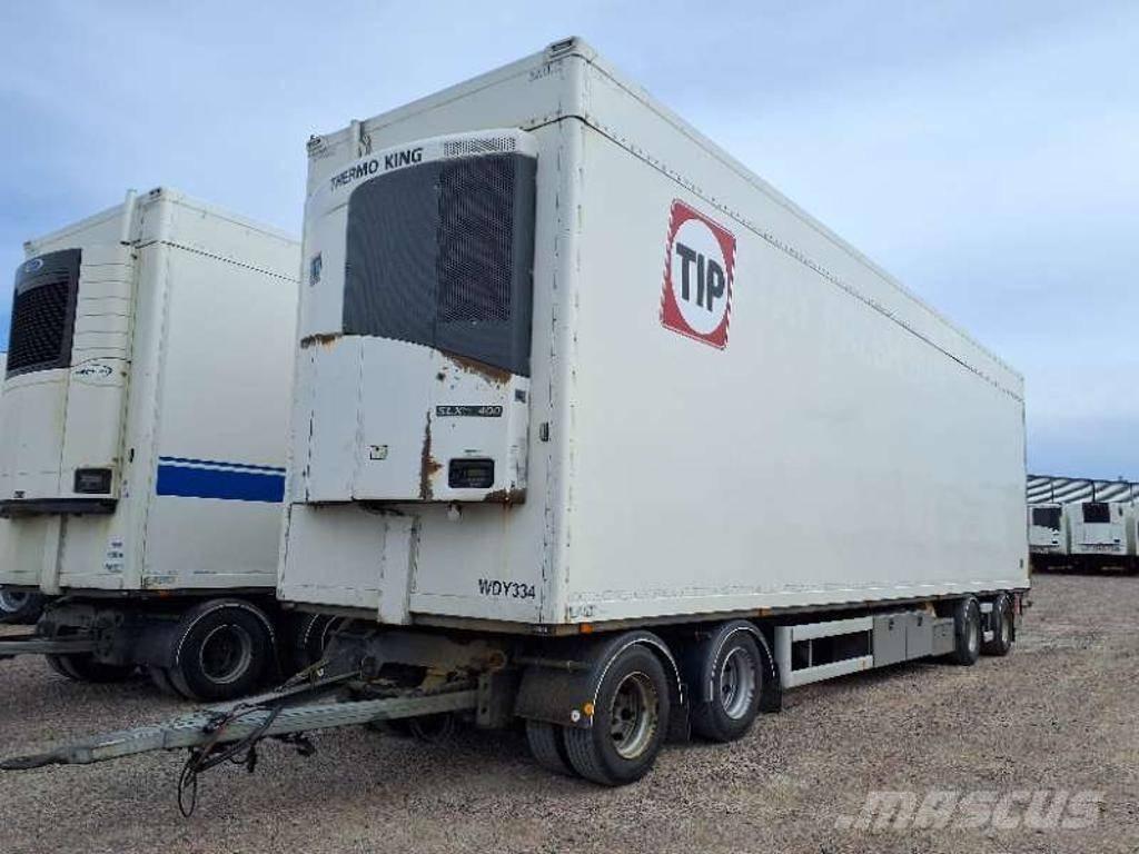 VAK VAK V-4-40 Koel-vries trailer