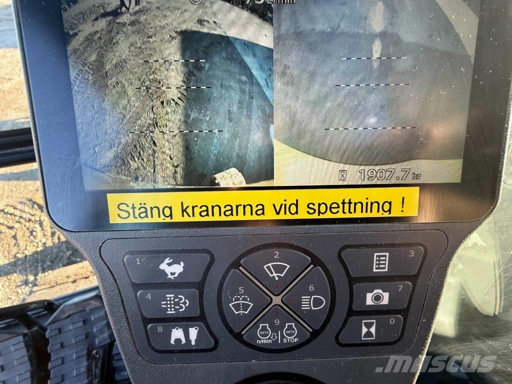 CASE CX 85 D SR Midigraafmachines 7t - 12t