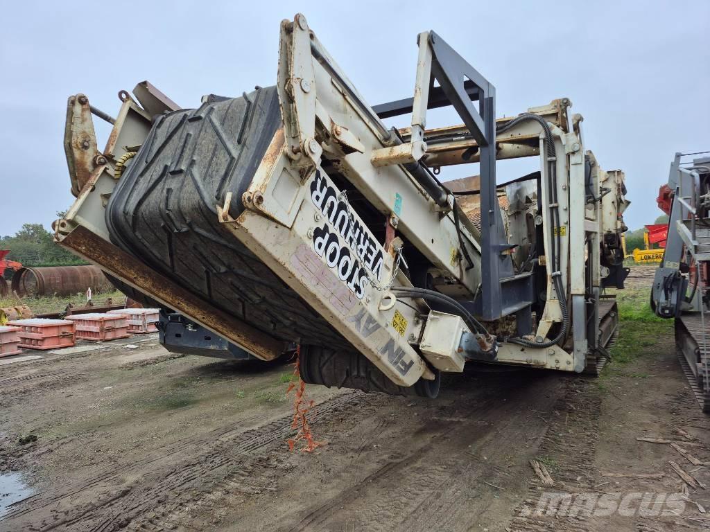 Terex 883 Mobiele zeefinstallaties