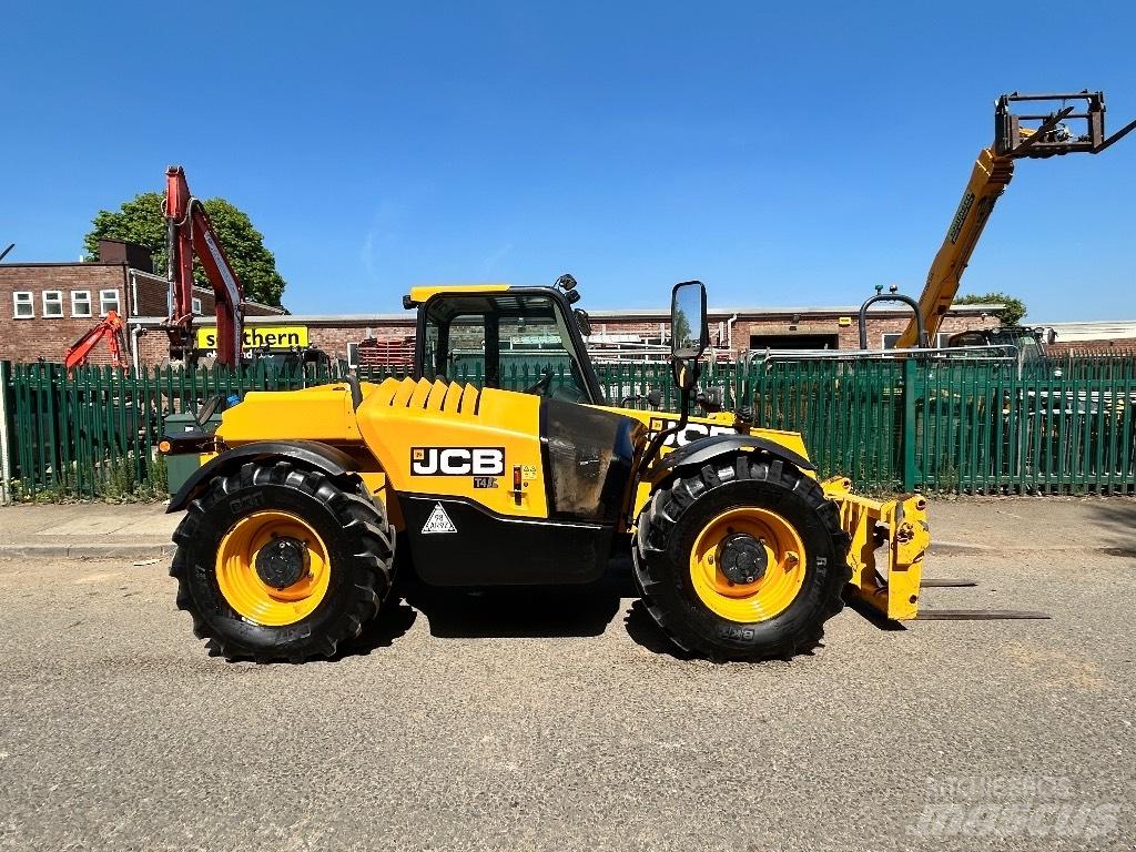 JCB 526-56 Agri Verreikers voor landbouw