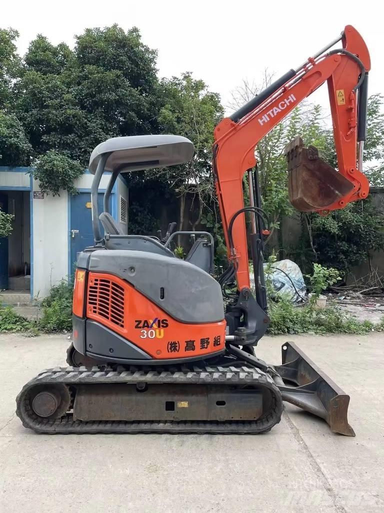 Hitachi ZX 30 U Minigraafmachines < 7t