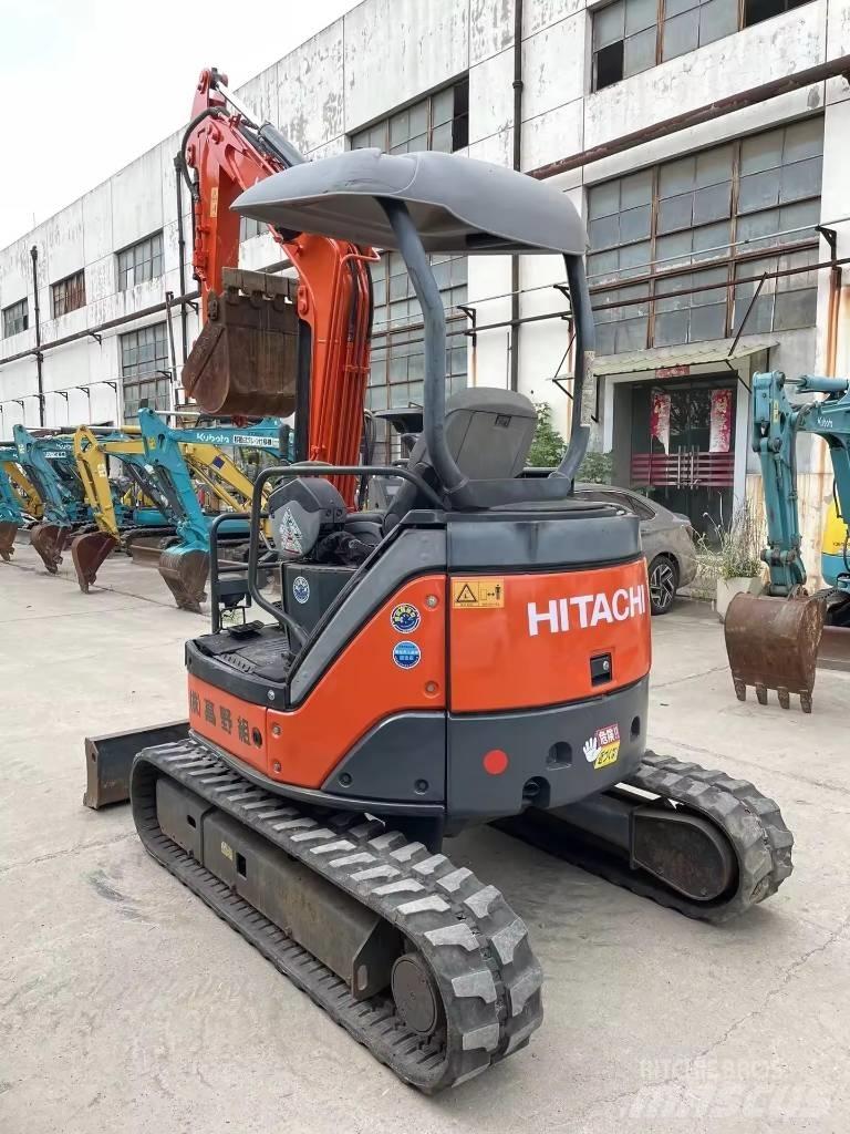 Hitachi ZX 30 U Minigraafmachines < 7t