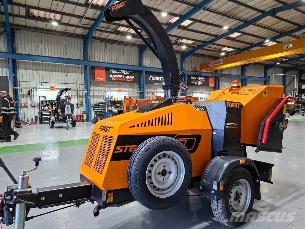 Forst ST6D Houtversnipperaars