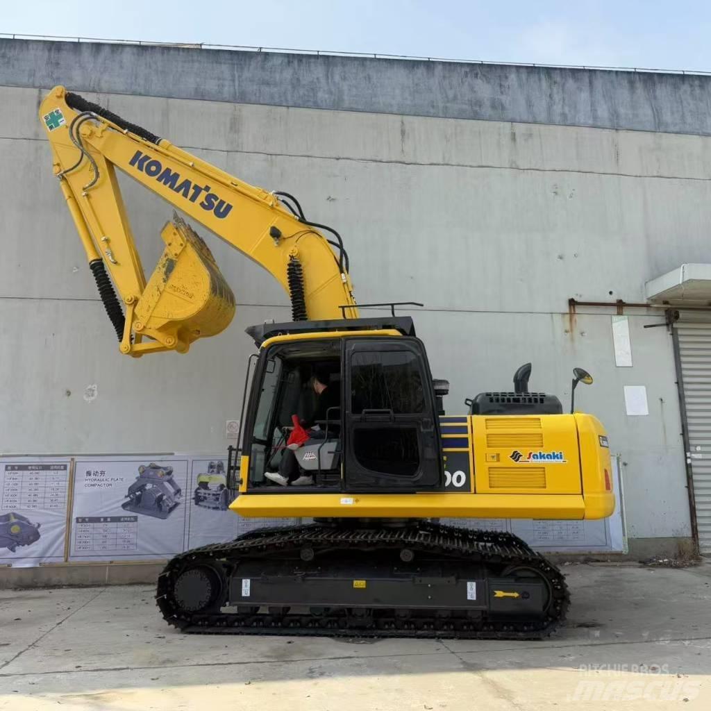 Komatsu PC 200-8N1 Rupsgraafmachines