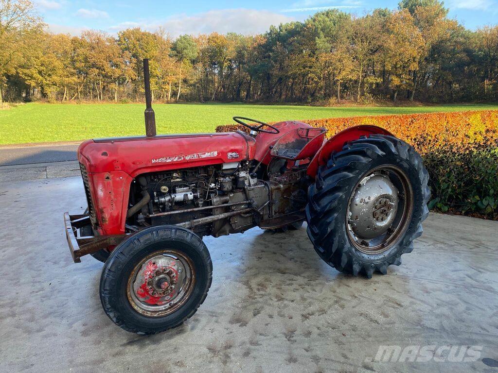 Massey Ferguson 35 Tractoren