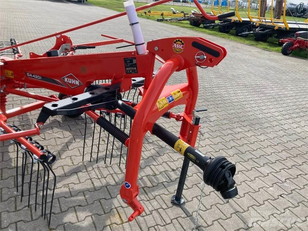 Kuhn GA 4201 Zwadmaaiers