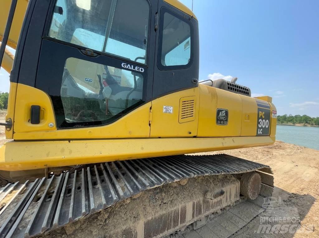 Komatsu PC 300 LC Rupsgraafmachines