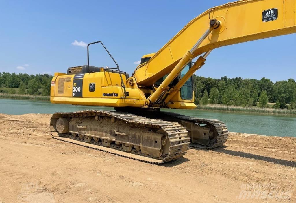 Komatsu PC 300 LC Rupsgraafmachines