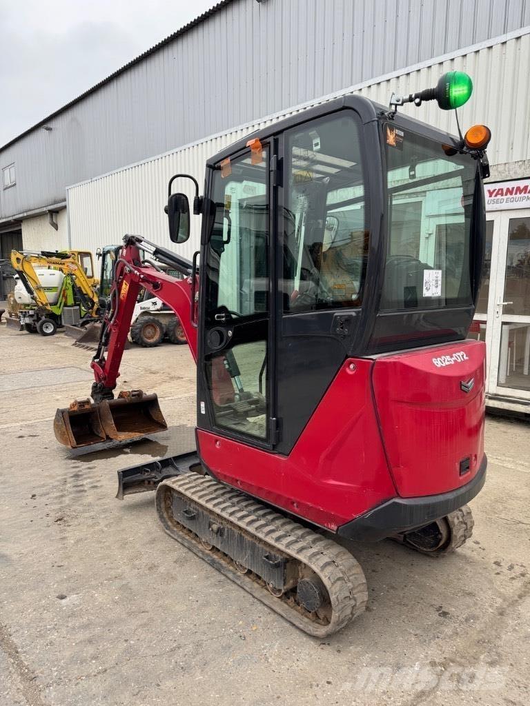 Yanmar SV17VT (22889) Minigraafmachines < 7t