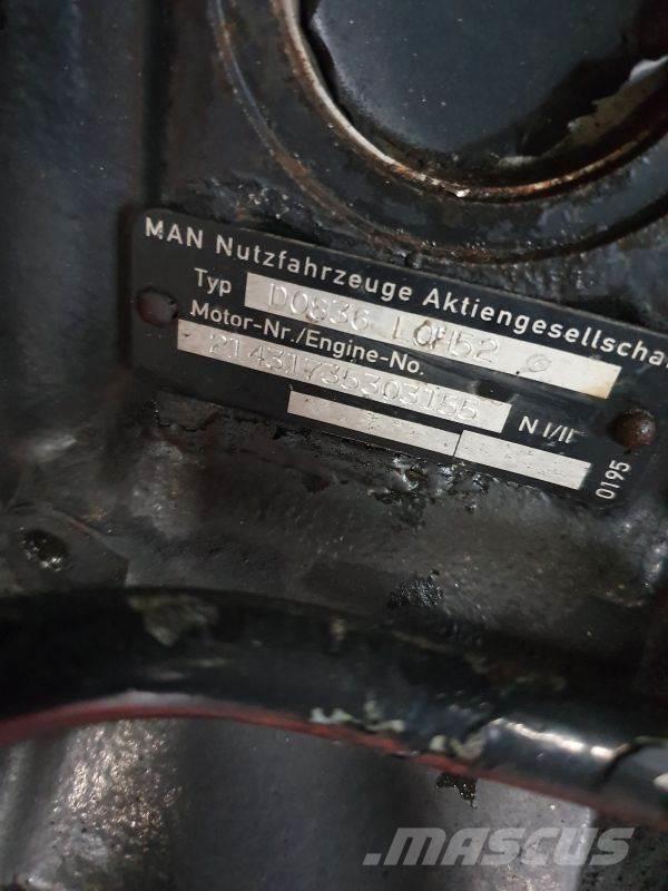 MAN D0836 LOH52 Motoren