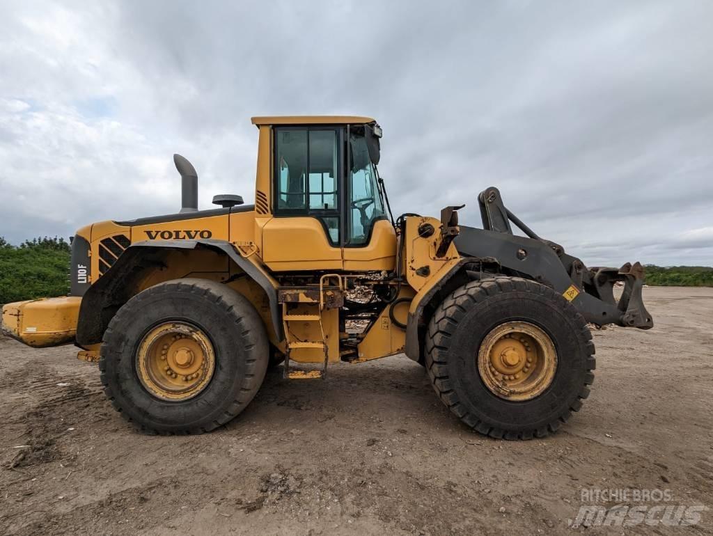 Volvo L 110 F Wielladers