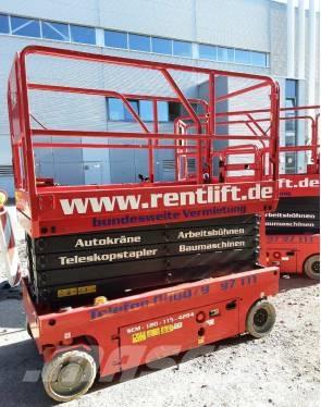 Magni ES 1212 AC Schaarhoogwerkers