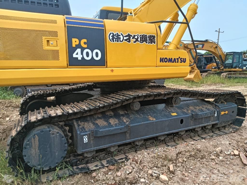 Komatsu PC 400-7 Rupsgraafmachines