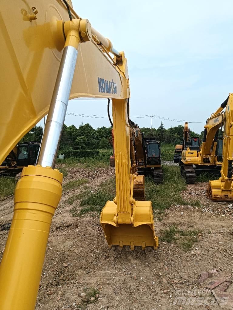 Komatsu PC 400-7 Rupsgraafmachines