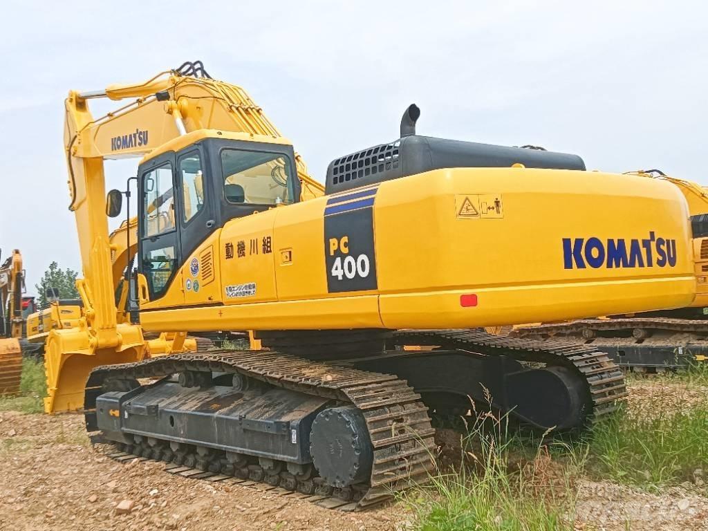 Komatsu PC 400-7 Rupsgraafmachines