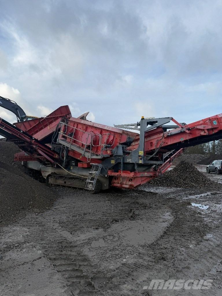 Terex Finlay 873 Zeefinstallatie