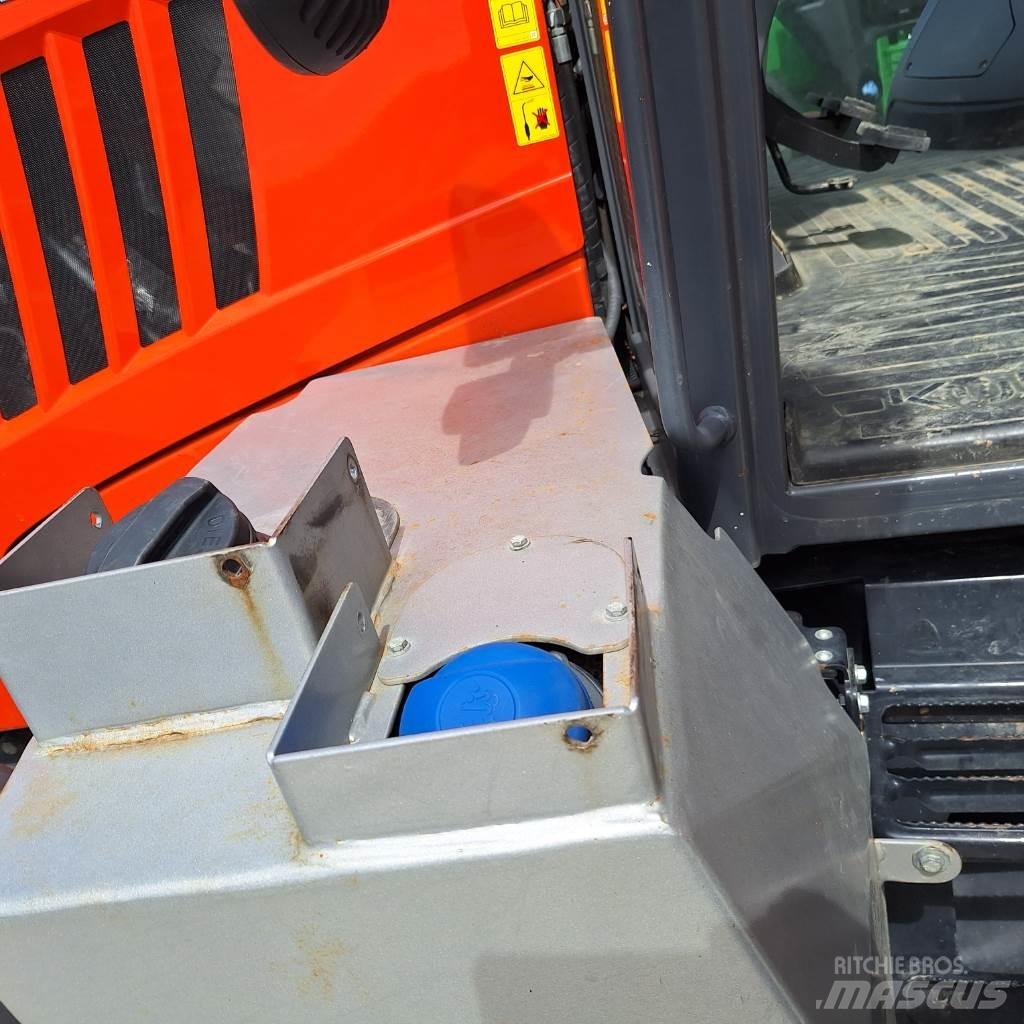 Kubota M7172 FL Tractoren