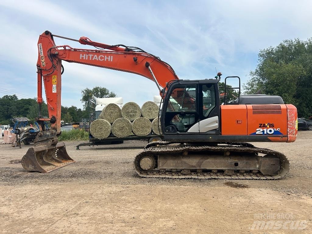 Hitachi ZX 210 LC-6 Rupsgraafmachines