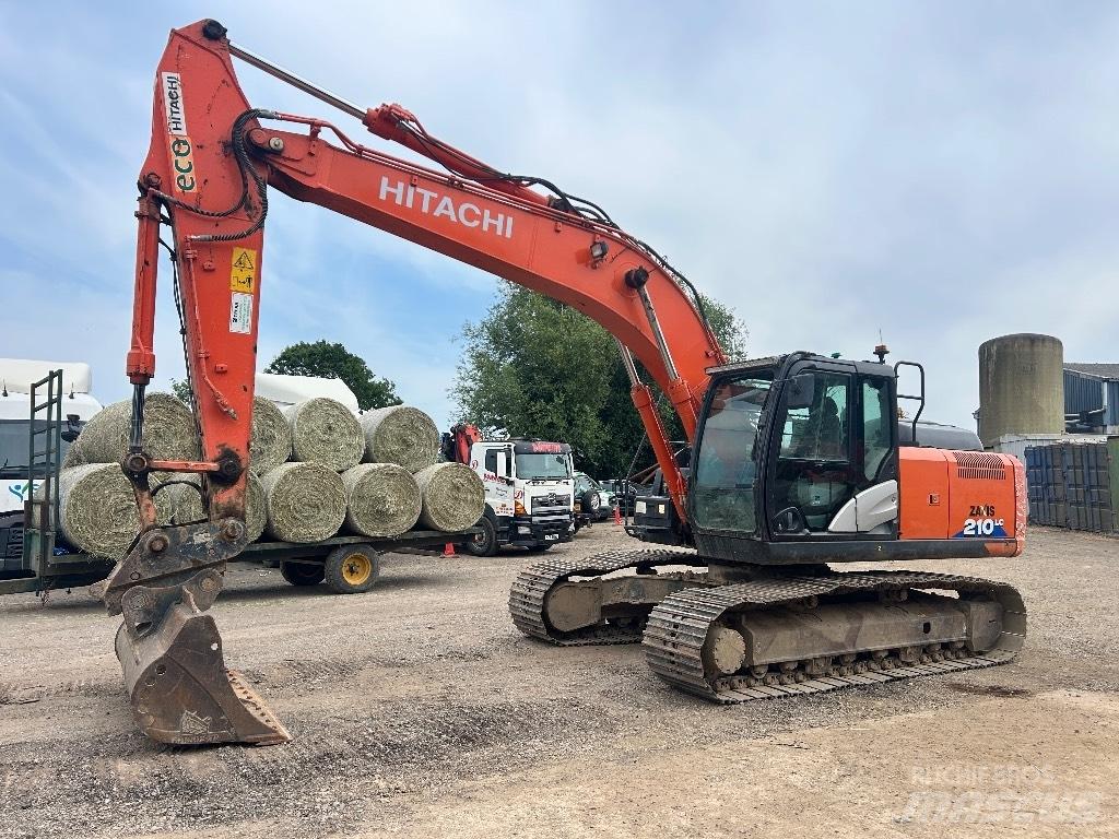 Hitachi ZX 210 LC-6 Rupsgraafmachines