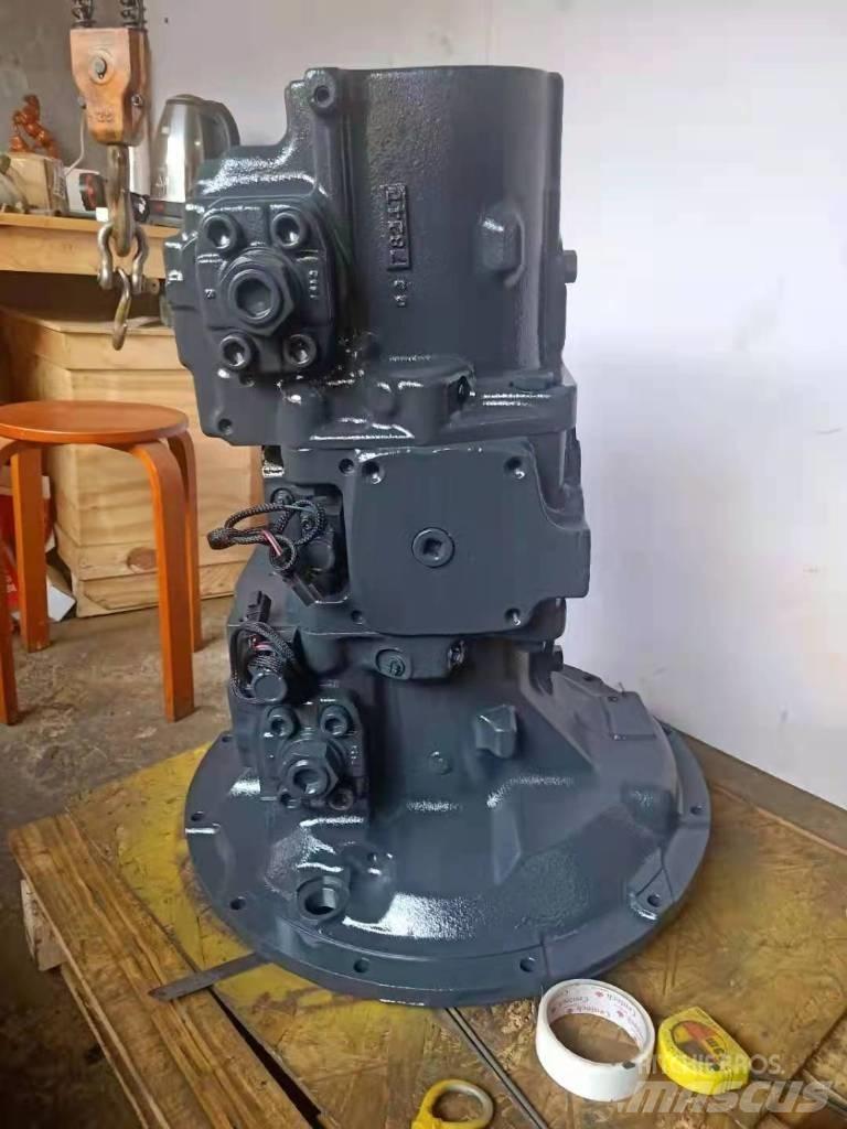 Komatsu PC 450-7 Hydraulics