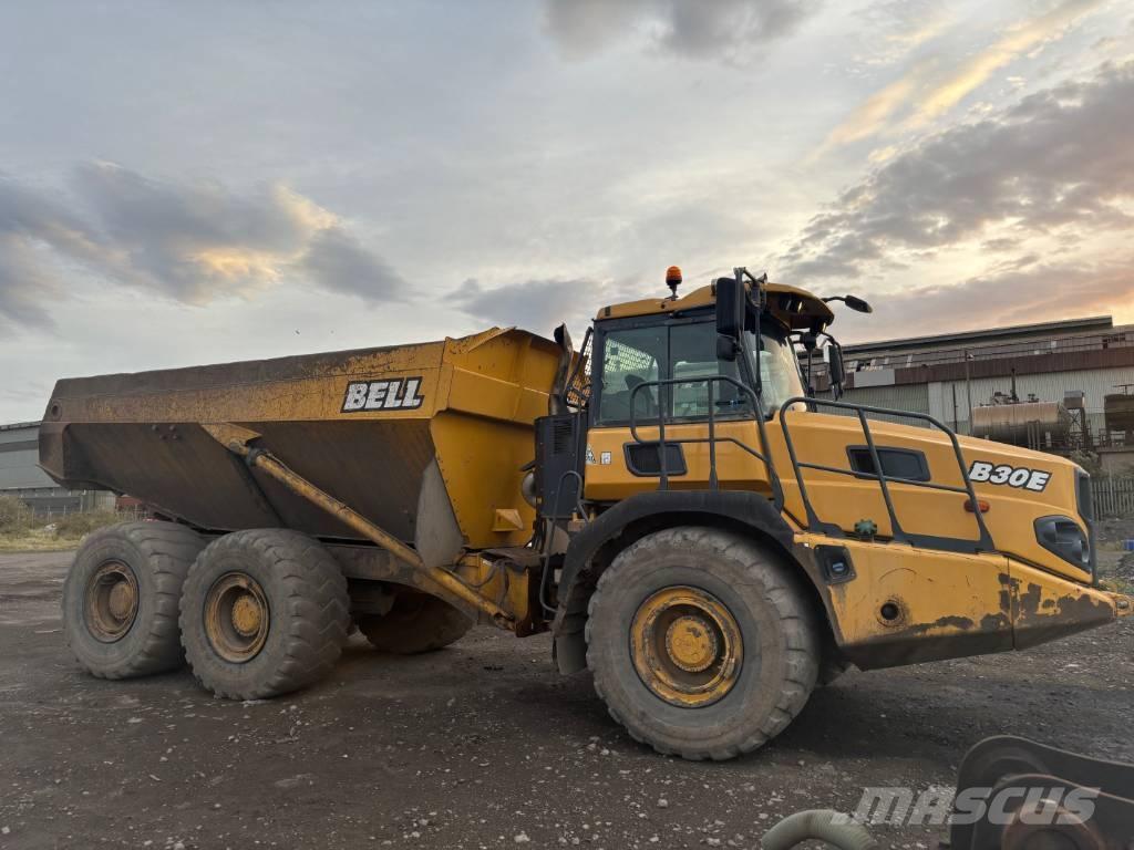 Bell B 30 E Knik dumptrucks