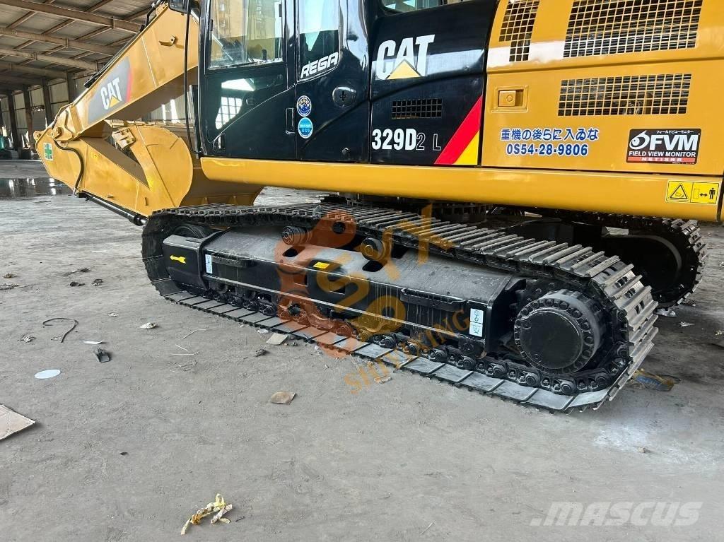 CAT 329 D Rupsgraafmachines