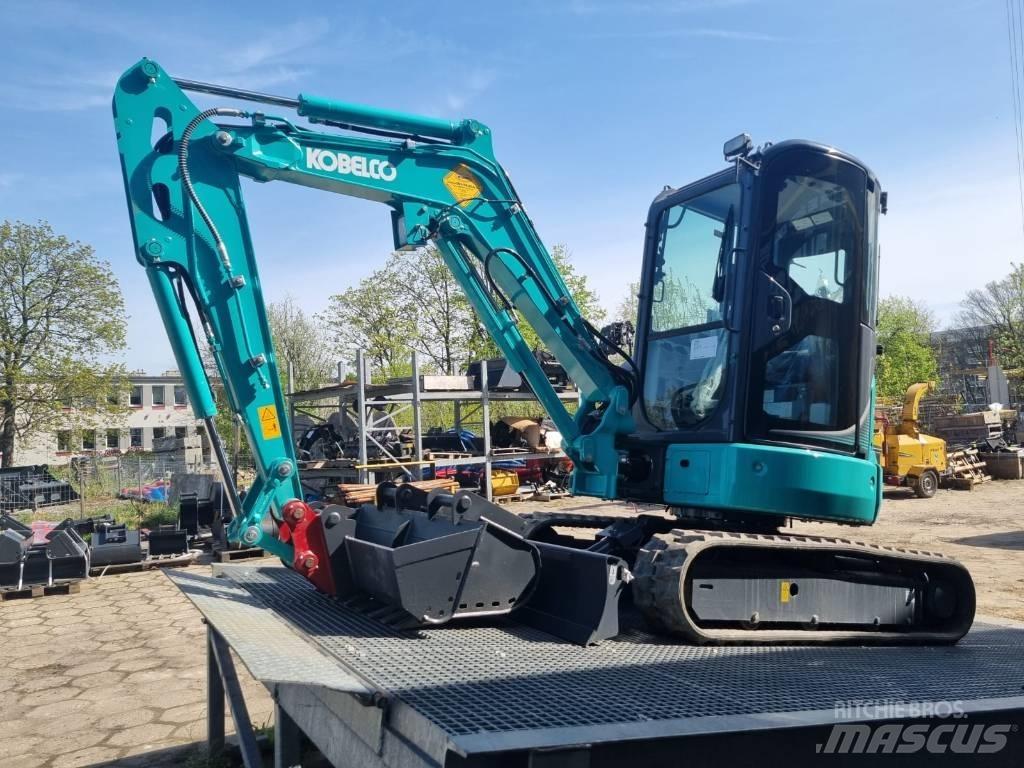 Kobelco SK28SR-6E Rupsgraafmachines