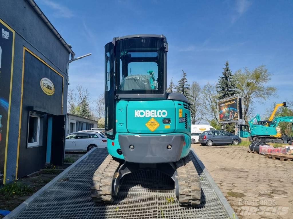 Kobelco SK28SR-6E Rupsgraafmachines