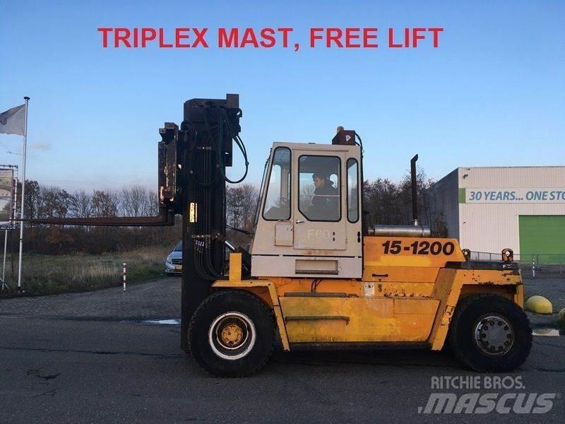 Kalmar DC15-1200 Diesel heftrucks