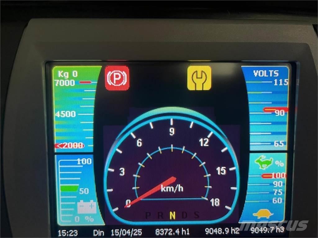  Z70H Elektrische heftrucks