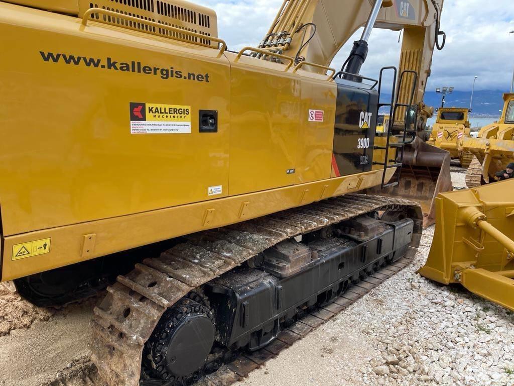 CAT 390 D L ME Rupsgraafmachines