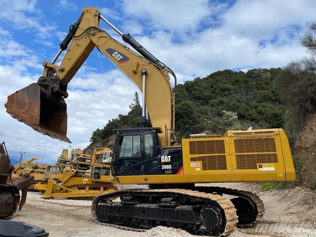 CAT 390 D L ME Rupsgraafmachines