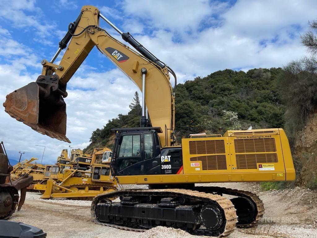 CAT 390 D L ME Rupsgraafmachines