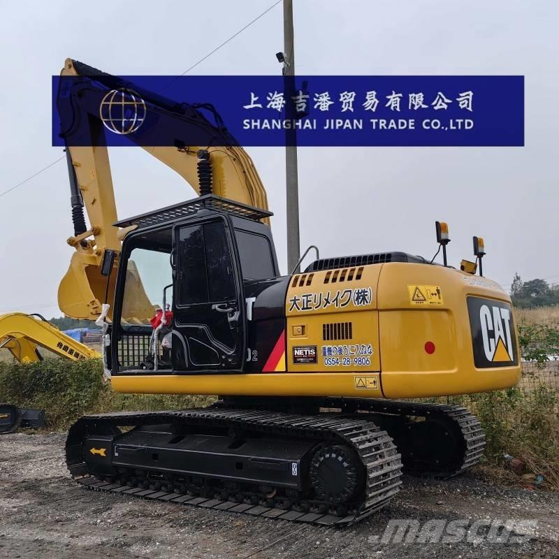 CAT 320 D Rupsgraafmachines