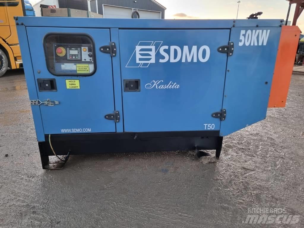 Sdmo TM 50 KW Diesel generatoren