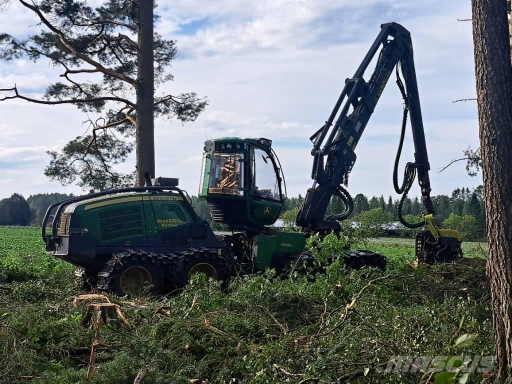 John Deere 1170G Harvesters
