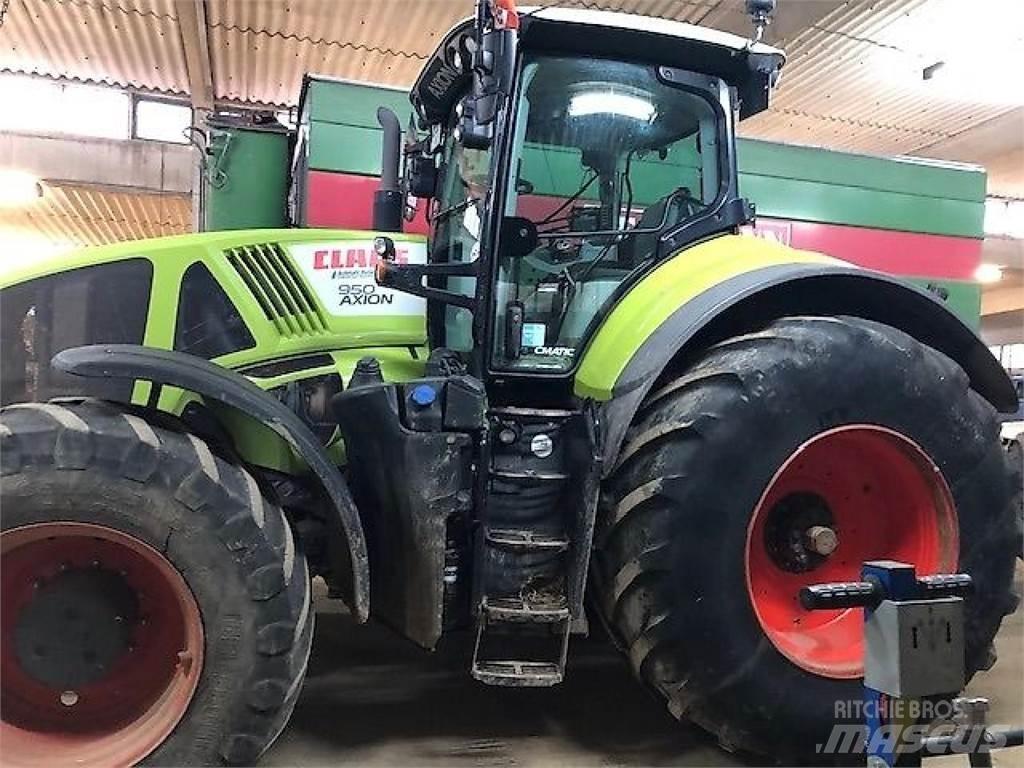 CLAAS Axion 950 Tractoren