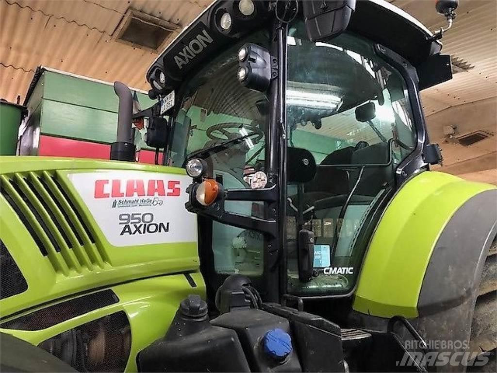 CLAAS Axion 950 Tractoren